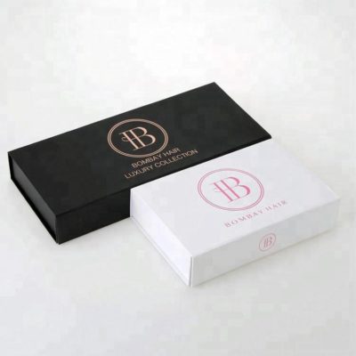 Magnet folding paper flat packaging gift box Magnet folding paper flat packaging gift box