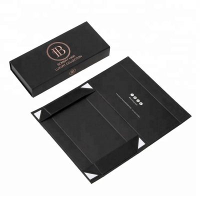 Magnet folding paper flat packaging gift box Magnet folding paper flat packaging gift box