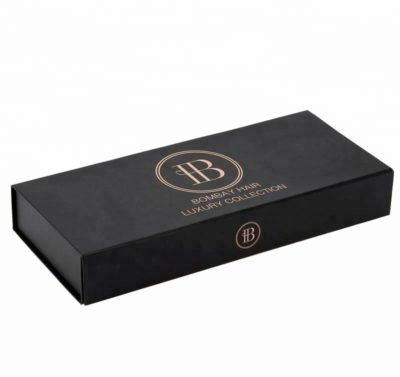 Magnet folding paper flat packaging gift box Magnet folding paper flat packaging gift box