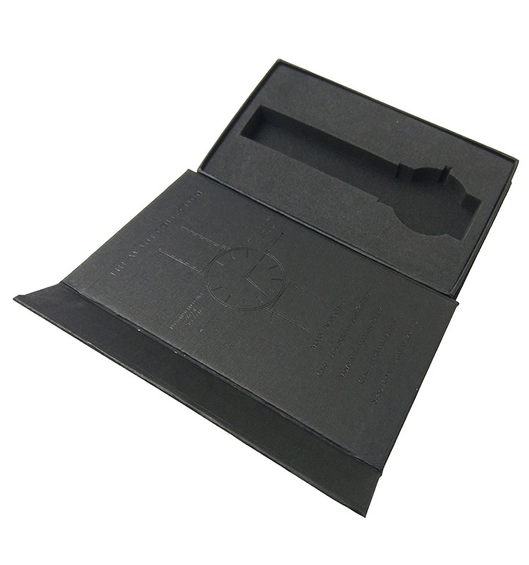 Magnetic closure cardboard watch box Magnetic closure cardboard watch box