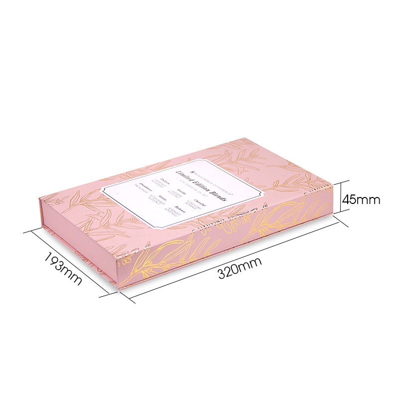 Magnetic Closure Essential Oil Box with plastic insert Magnetic Closure Essential Oil Box with plastic insert