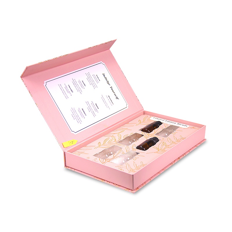 Magnetic Closure Essential Oil Box with plastic insert Magnetic Closure Essential Oil Box with plastic insert