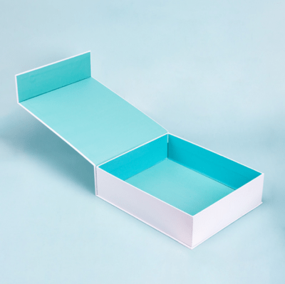 Magnetic closure folding gift packaging box Magnetic closure folding gift packaging box