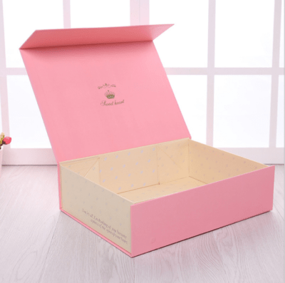 Magnetic closure folding gift packaging box Magnetic closure folding gift packaging box