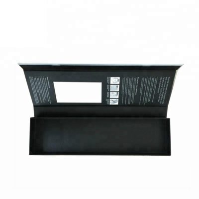 Magnetic closure hair extension wigs hair packing box Magnetic closure hair extension wigs hair packing box