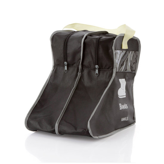 katdy-Travel boots bag with zipper closure for high heels