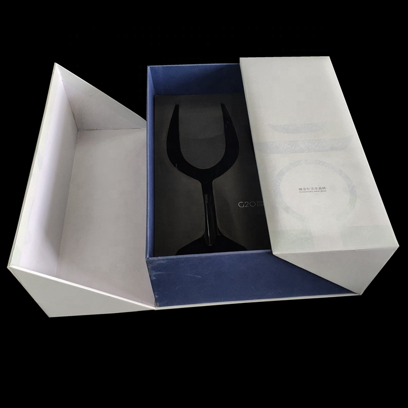 Matte black EPE foam interior wine bottle box Matte black EPE foam interior wine bottle box