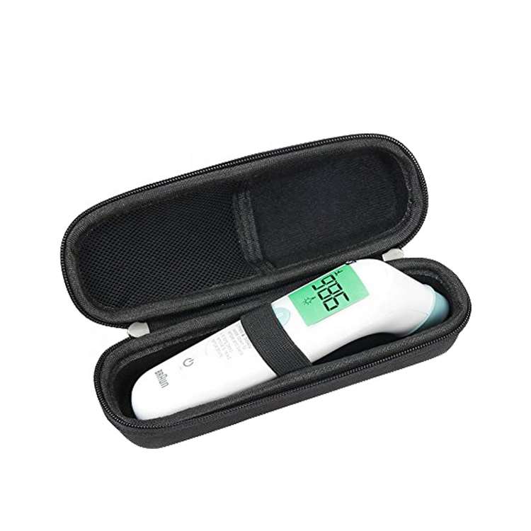 Medical forehead and ear thermometer travel storage bag Medical forehead and ear thermometer travel storage bag