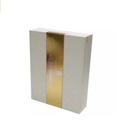 Metal buckle cosmetic box with hot stamping Metal buckle cosmetic box with hot stamping