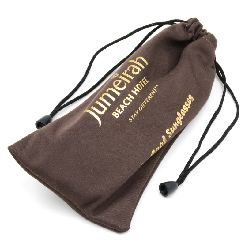 Microfiber Fabric drawstring Bag Microfiber Fabric drawstring Bag