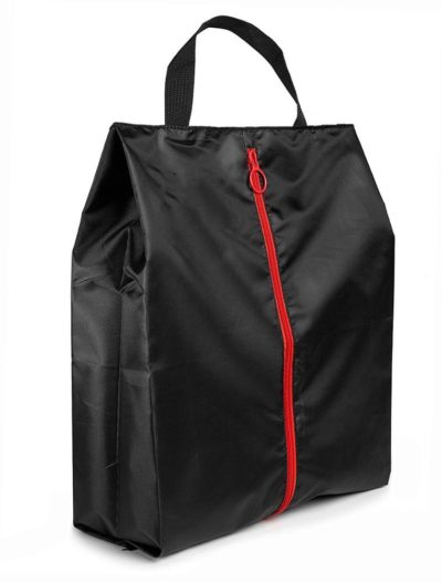 Mini black zipper men waterproof shoe travel bags Mini black zipper men waterproof shoe travel bags