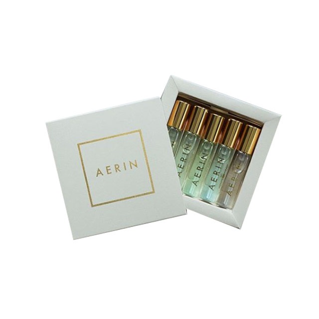 Mini perfume glass perfume bottle with box Mini perfume glass perfume bottle with box
