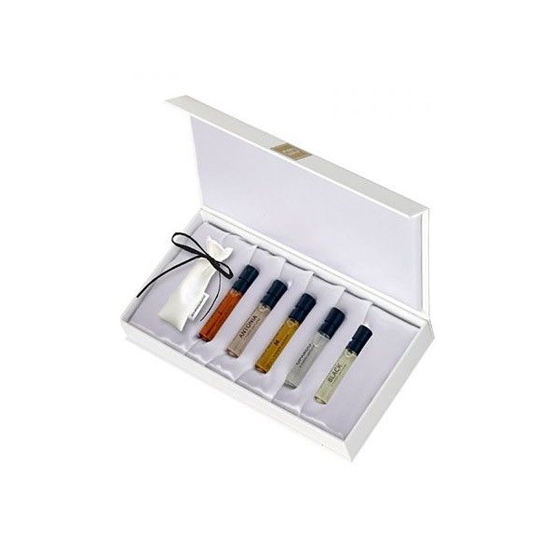Mini perfume glass perfume bottle with box Mini perfume glass perfume bottle with box