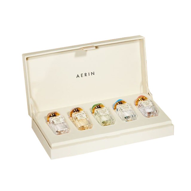 Mini perfume glass perfume bottle with box Mini perfume glass perfume bottle with box
