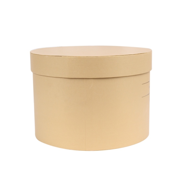 Round with gold twisted rope gift box decoration flower Round with gold twisted rope gift box decoration flower