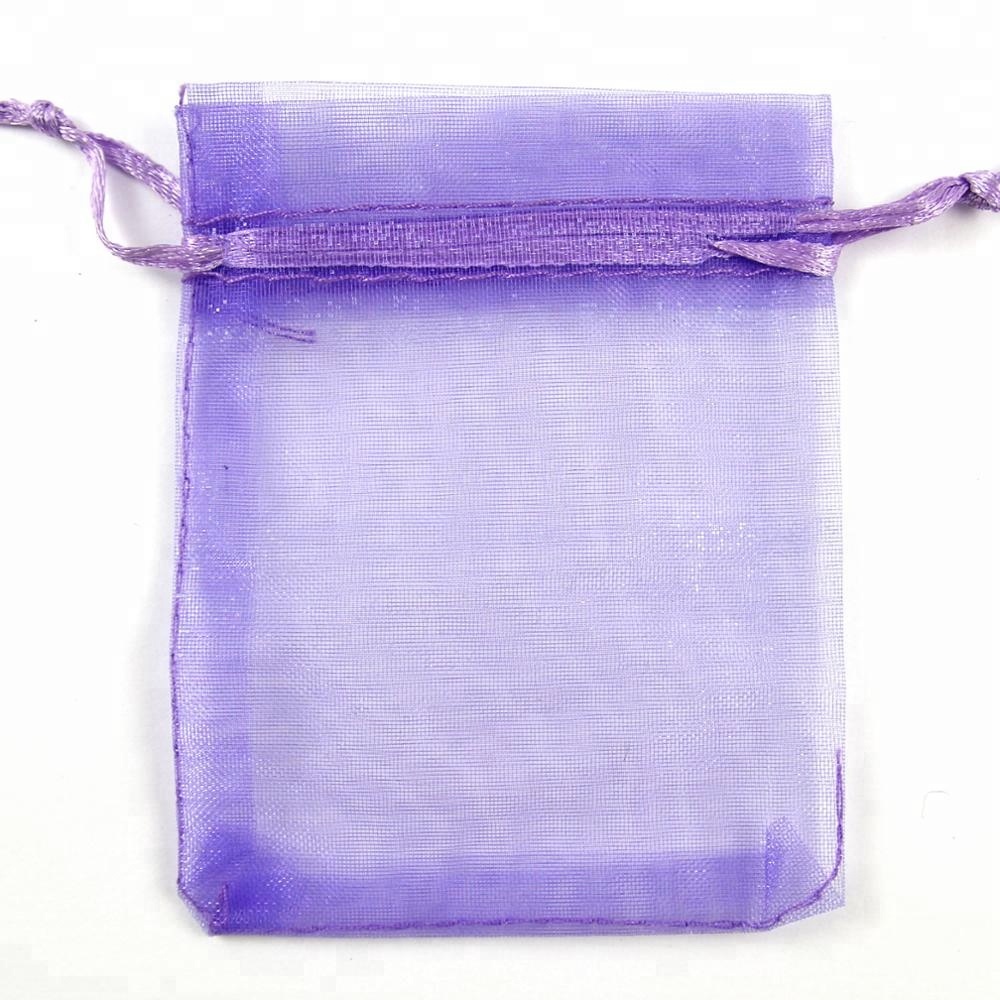 Printed silk drawstring organza pouch wedding gift bag Printed silk drawstring organza pouch wedding gift bag