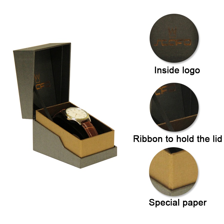 New design paper watch packaging gift Box New design paper watch packaging gift Box
