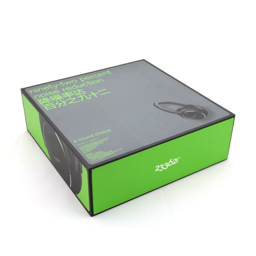 Custom newest rigid headset drawer packaging box Custom newest rigid headset drawer packaging box