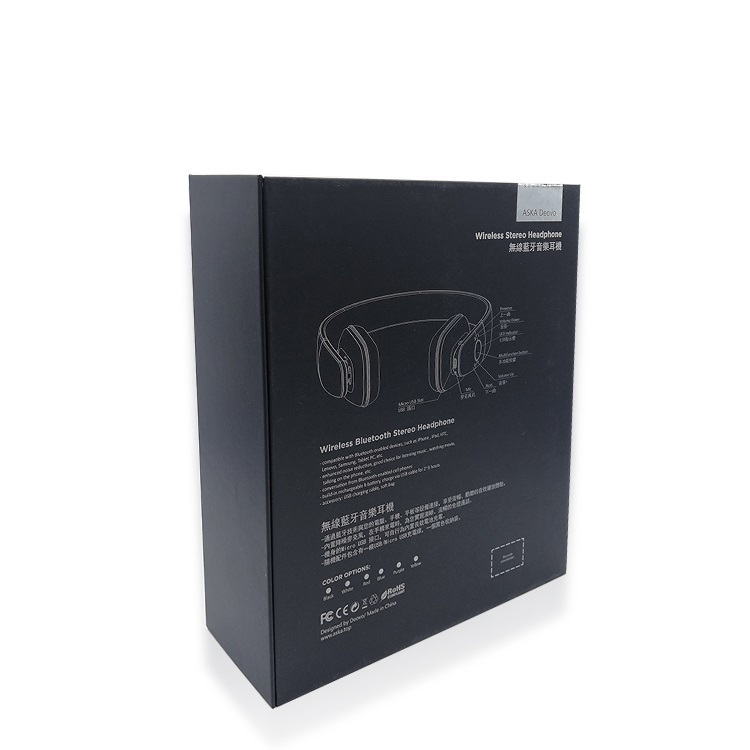 Cardboard Paper Earphone Box Electronic Packaging box OEM Cardboard Paper Earphone Box Electronic Product Packaging-katady.com