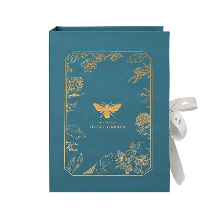 OEM High Quality Blackish Green Paper Christmas Gift Box OEM High Quality Blackish Green Paper Christmas Gift Box