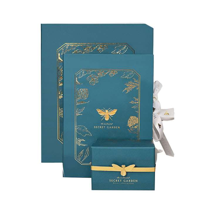 OEM High Quality Blackish Green Paper Christmas Gift Box OEM High Quality Blackish Green Paper Christmas Gift Box