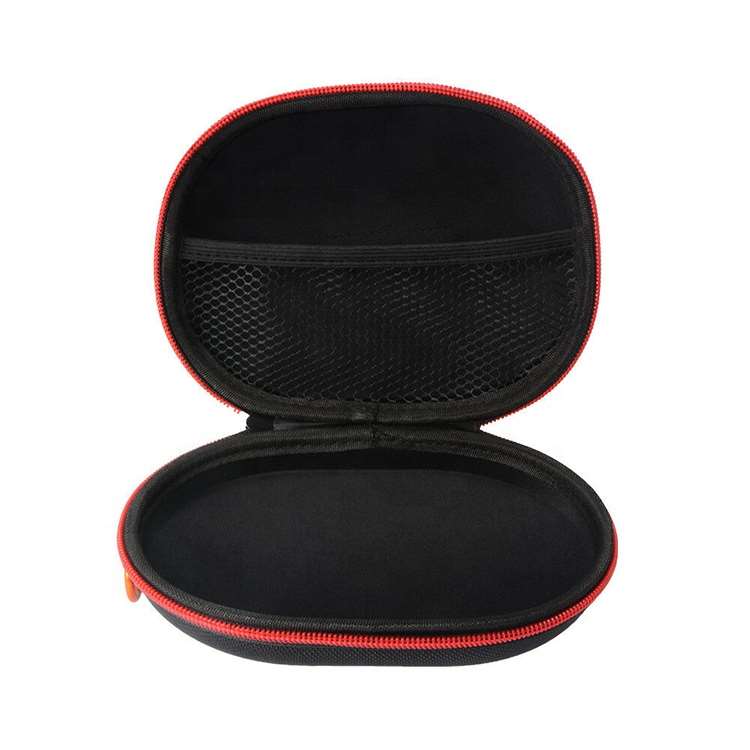 Oval shape storage headphone folding headset EVA case Oval shape storage headphone folding headset EVA case