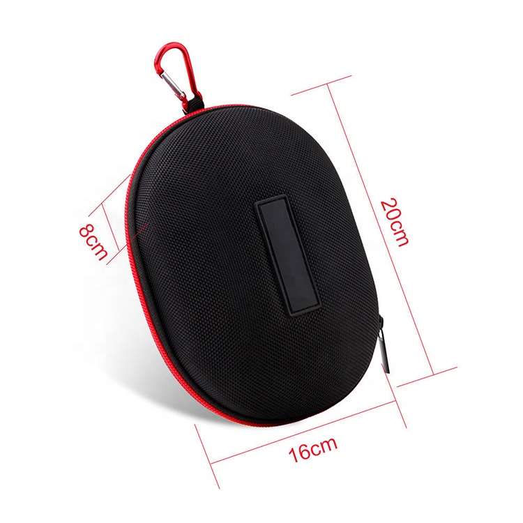 Oval shape storage headphone folding headset EVA case Oval shape storage headphone folding headset EVA case