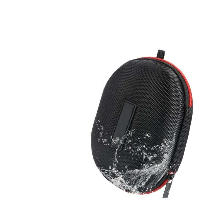 Oval shape storage headphone folding headset EVA case Oval shape storage headphone folding headset EVA case