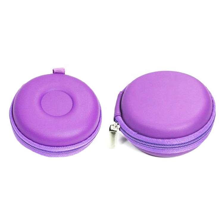 Earphone case USB cable organizer shockproof carrying case Own Design Earphone Case USB Cable Organizer Mini Shockproof Carrying Pouch EVA Case