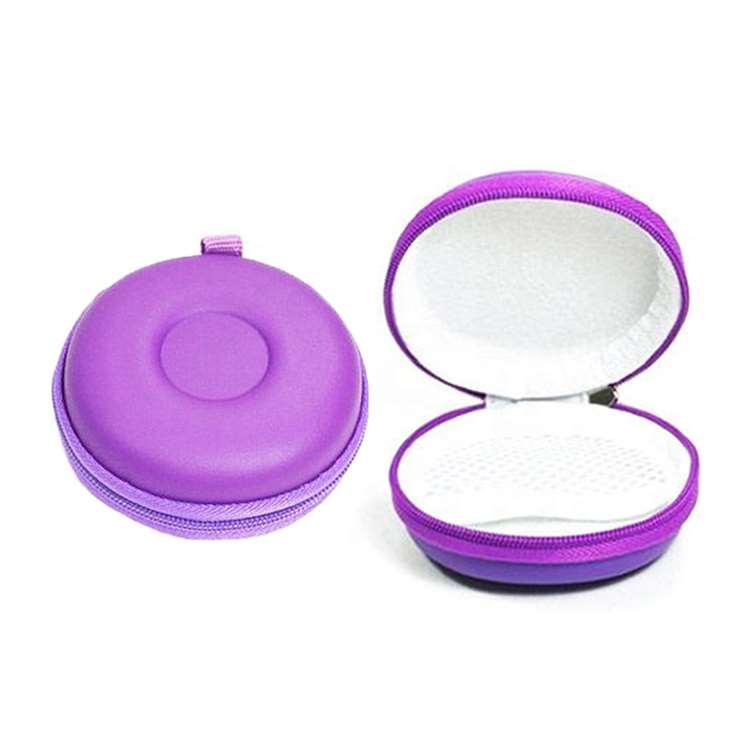 Earphone case USB cable organizer shockproof carrying case Own Design Earphone Case USB Cable Organizer Mini Shockproof Carrying Pouch EVA Case