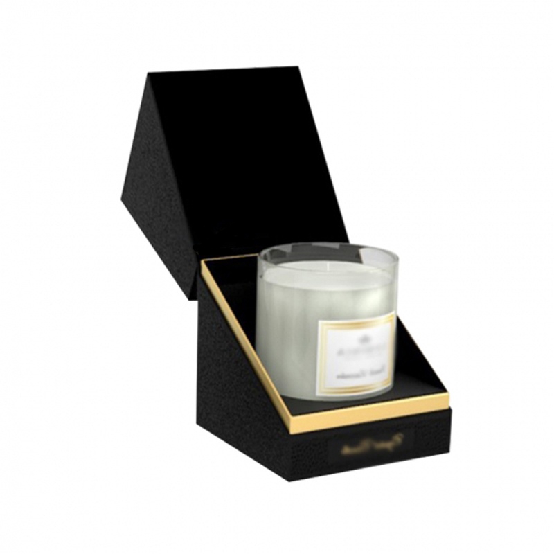 New design cardboard paper candle packaging boxes New design cardboard paper candle packaging boxes