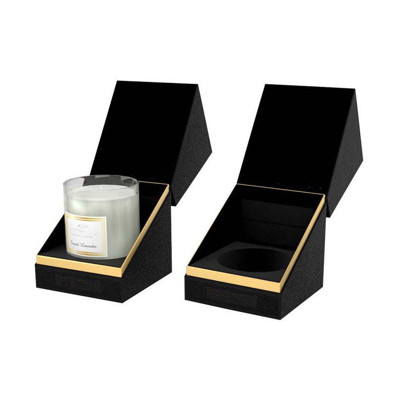 New design cardboard paper candle packaging boxes New design cardboard paper candle packaging boxes