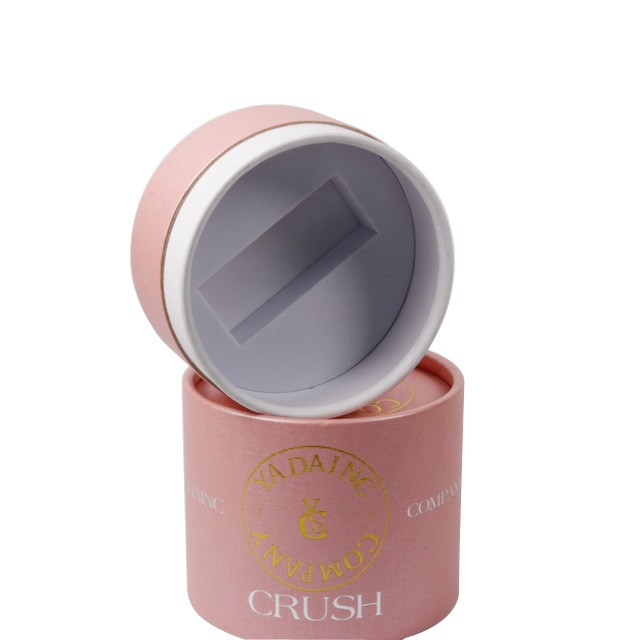 Paper cardboard cylinder perfume tube box Paper cardboard cylinder perfume tube box