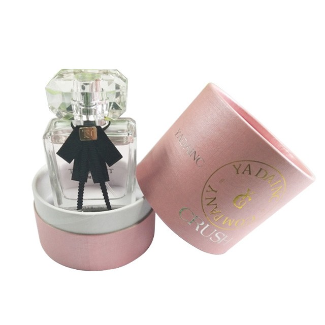 Paper cardboard cylinder perfume tube box Paper cardboard cylinder perfume tube box