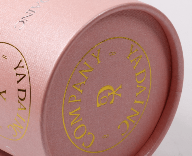 Paper cardboard cylinder perfume tube box Paper cardboard cylinder perfume tube box