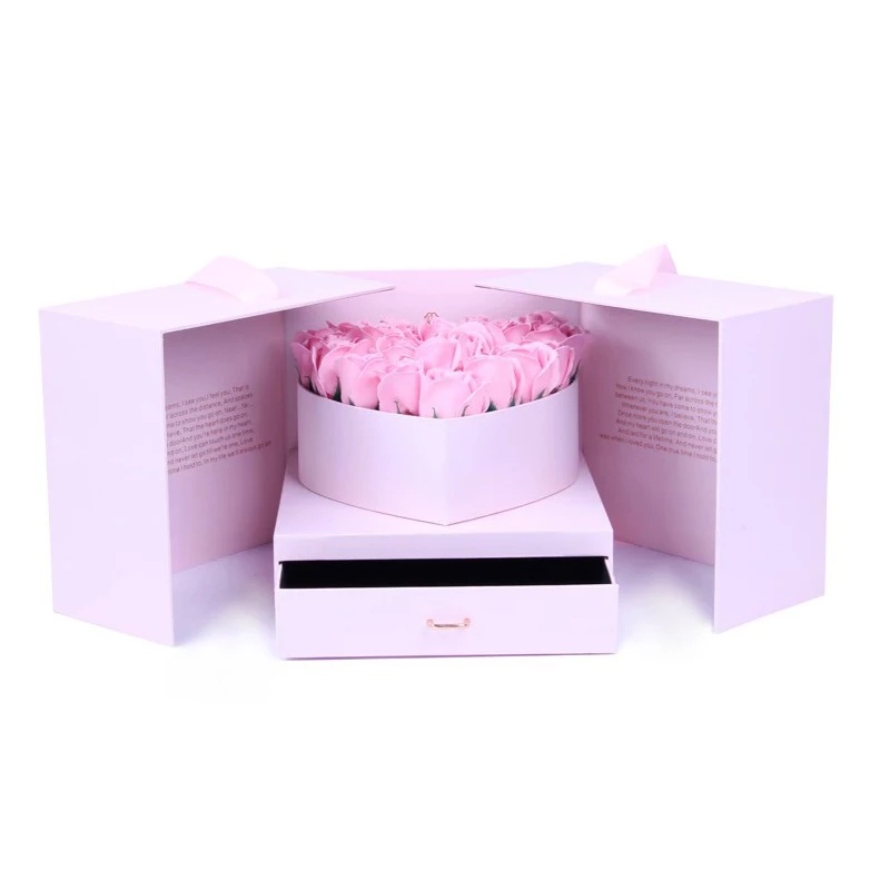 Custom package paper box printing flower box Custom package paper box printing flower box