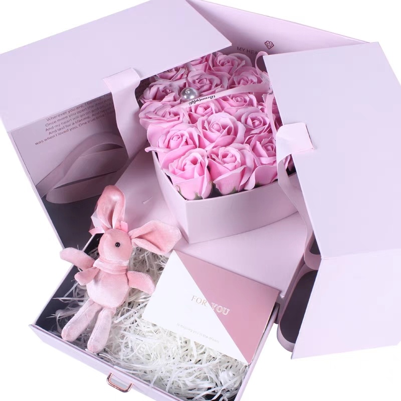 Custom package paper box printing flower box Custom package paper box printing flower box