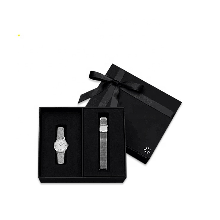 Paper gift box for watch and straps bracelet Paper gift box for watch and straps bracelet