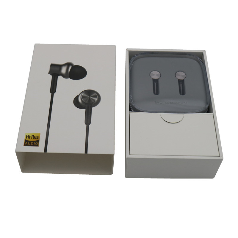Paper gift electronics products earphone packaging box Paper gift electronics products earphone packaging box