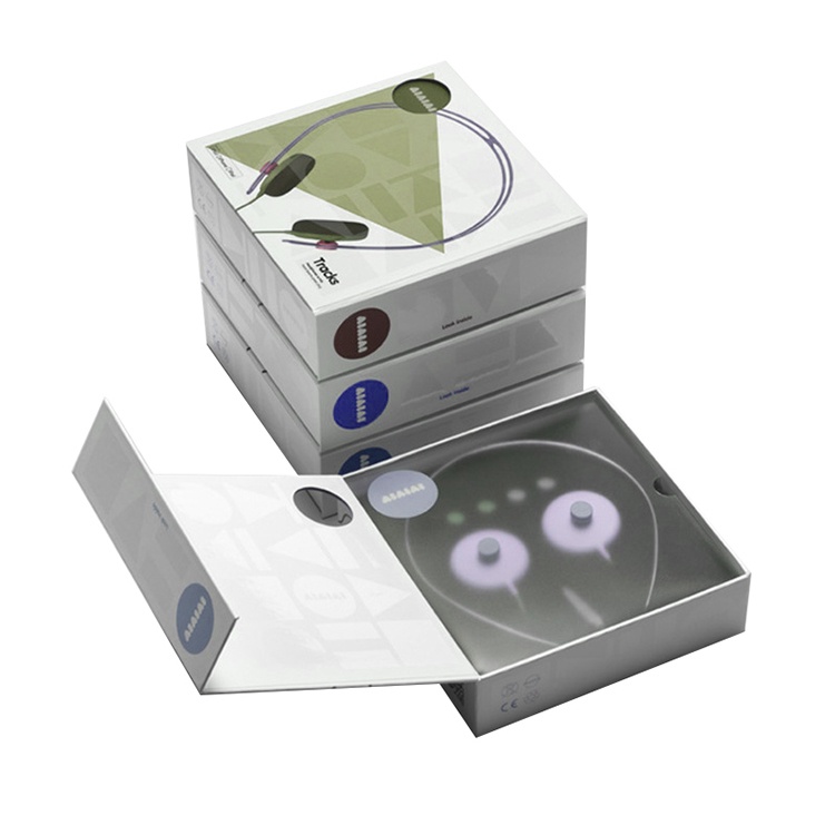 Paper gift electronics products earphone packaging box Paper gift electronics products earphone packaging box