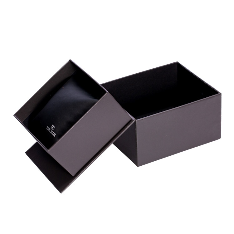Paper gift box for watch and straps bracelet Paper gift box for watch and straps bracelet