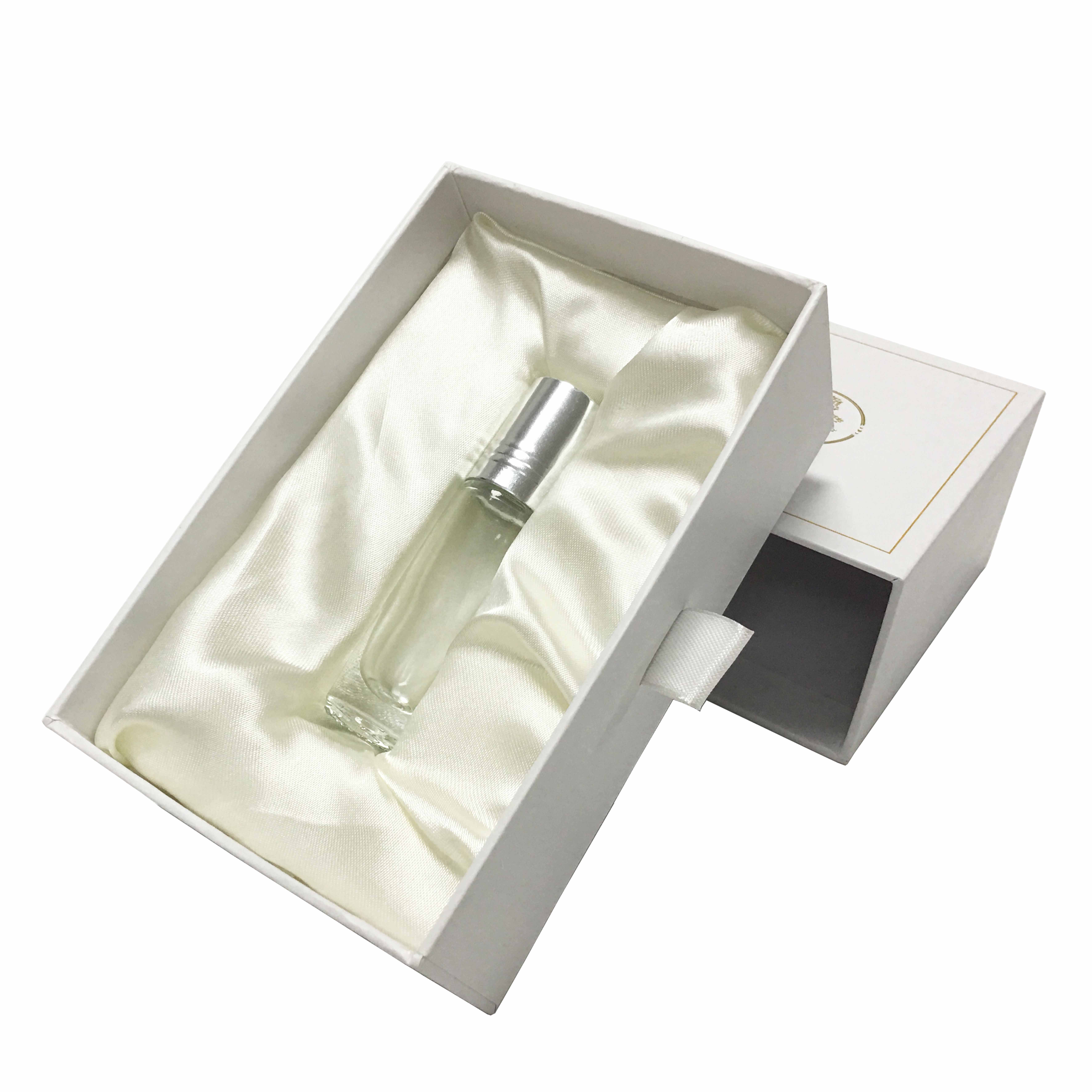 Paper perfume packaging box with puller Paper perfume packaging box with puller