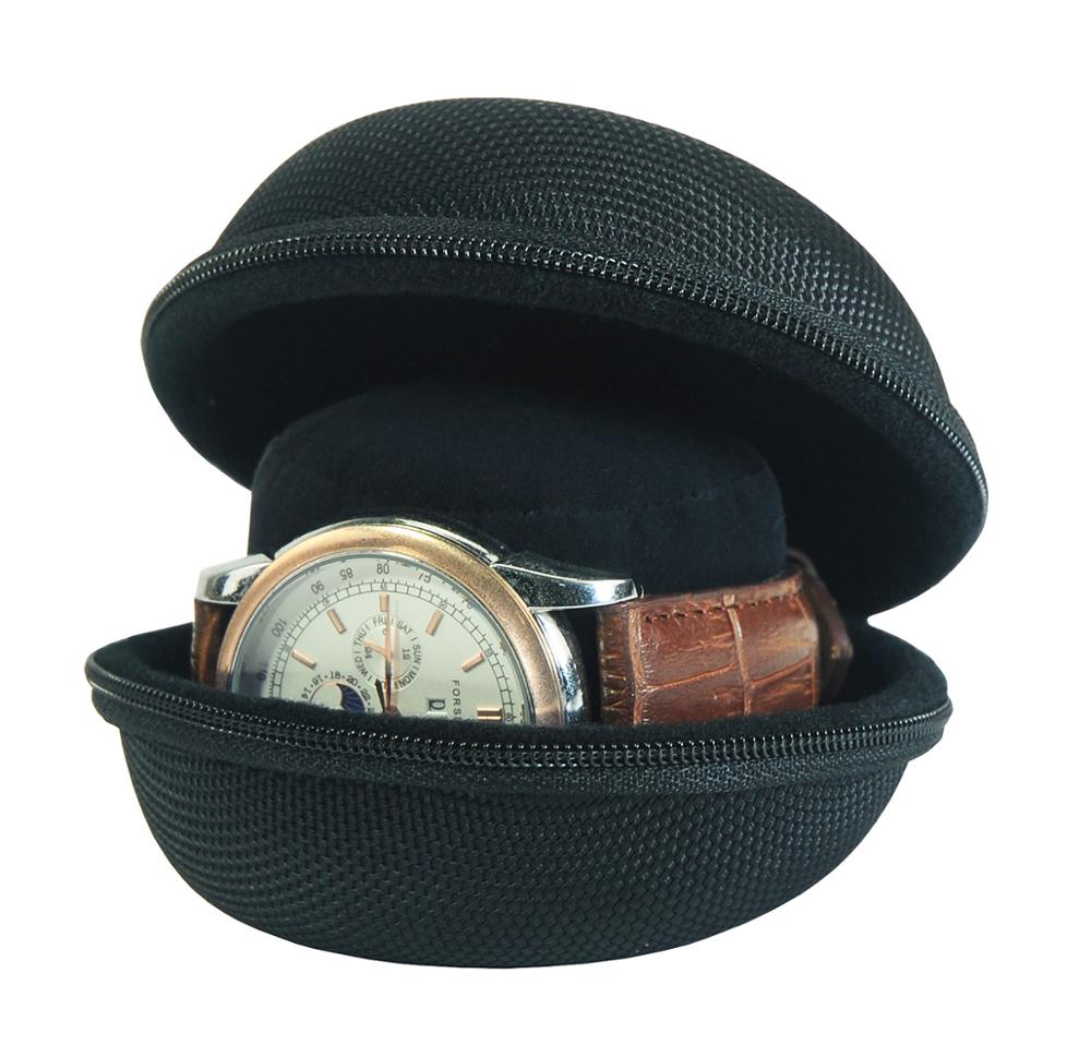 Personalized mini EVA smart sport circular watch box Personalized mini EVA smart sport circular watch box