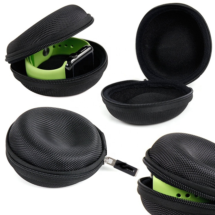 Personalized mini EVA smart sport circular watch box Personalized mini EVA smart sport circular watch box