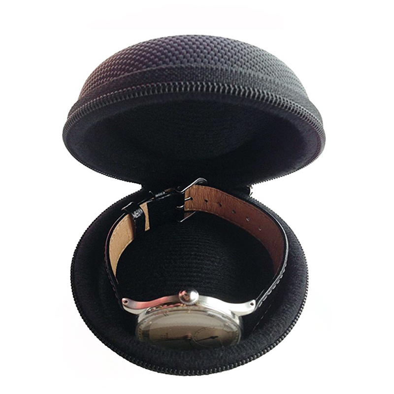 Personalized mini EVA smart sport circular watch box Personalized mini EVA smart sport circular watch box