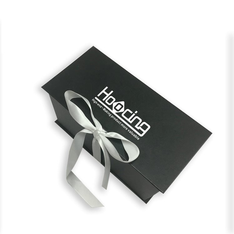 Ribbon folding box with hot stamping Ribbon folding box with hot stamping