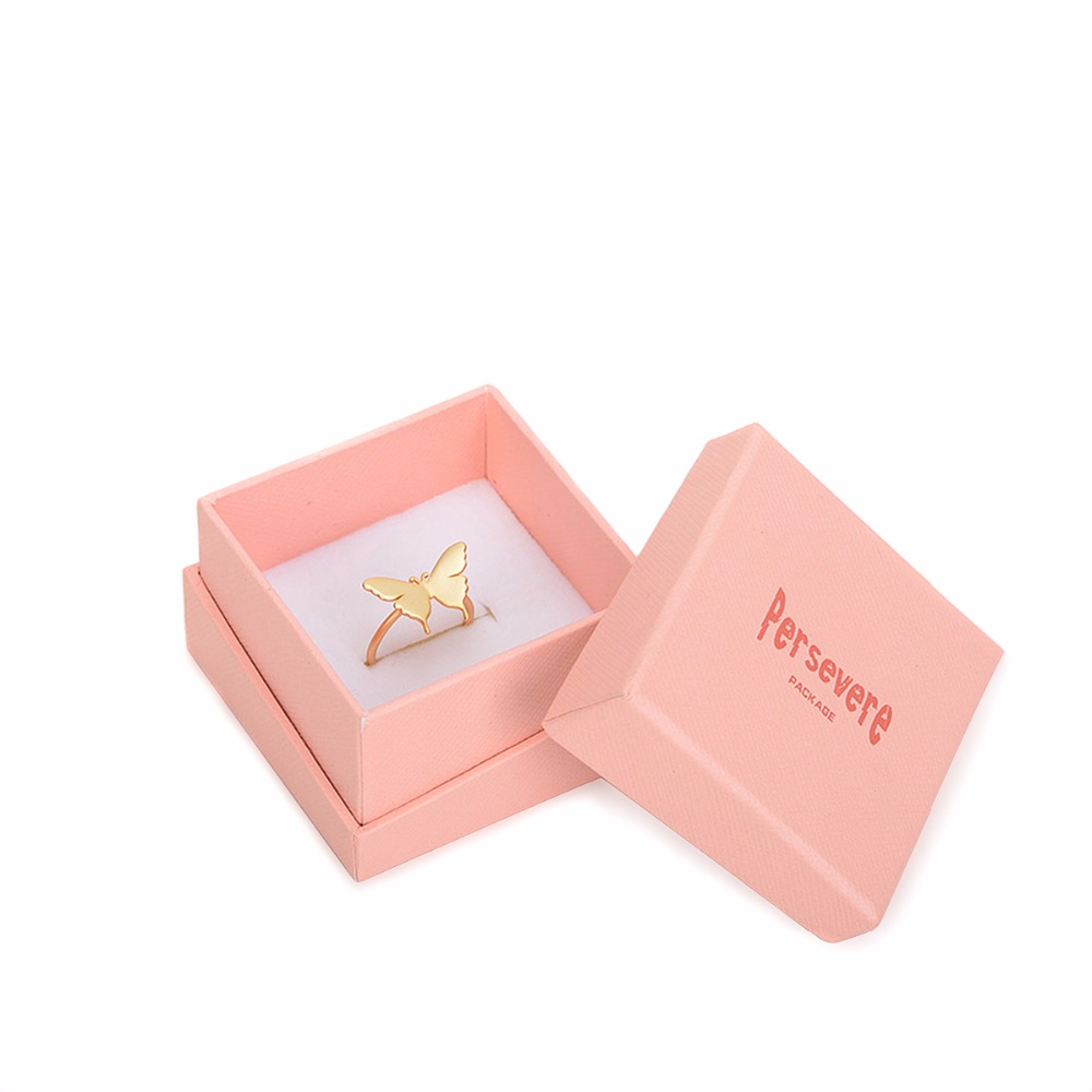 Pink Cardboard Gift Jewelry Boxes Pink Cardboard Gift Jewelry Boxes