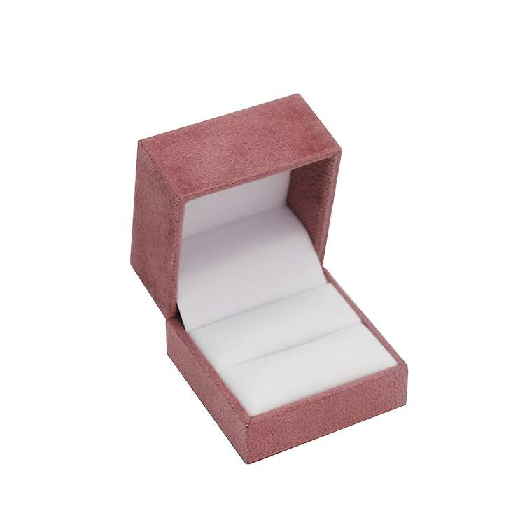 Pink velvet jewellery box packaging plastic suede jewelry pink velvet jewellery box packaging plastic suede jewelry boxes -katady.com