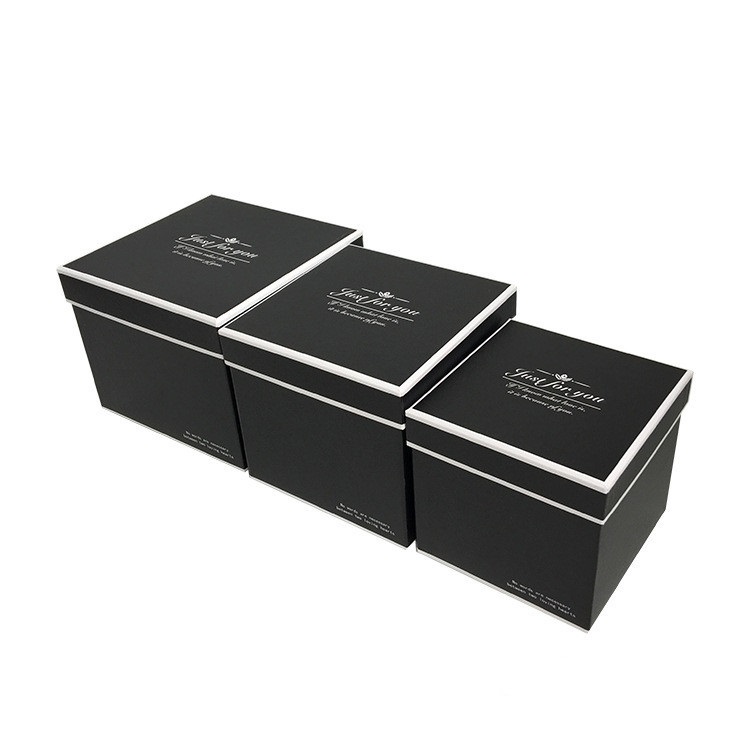 Popular best selling sets square gift flower box Popular best selling sets square gift flower box