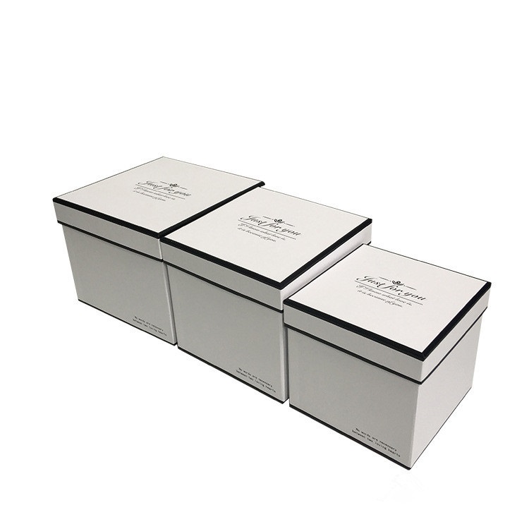 Popular best selling sets square gift flower box Popular best selling sets square gift flower box